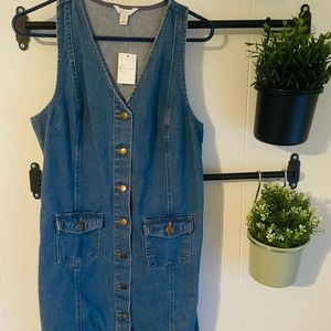 Denim Dress